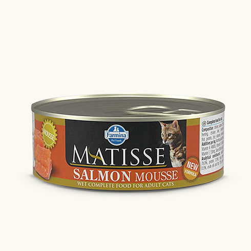 Farmina Matisse Wet Cat Food Salmon Mousse - 85 g